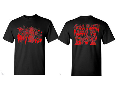 Rotted Life - For Those About To Rot Double Sided T-Shirt | Rotted Life