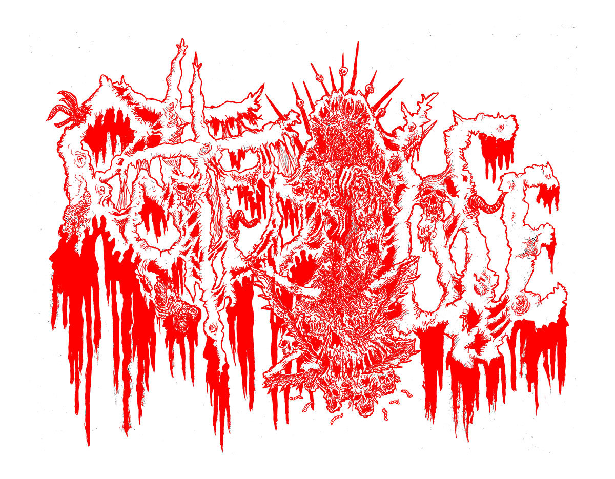 Rotted Life - For Those About To Rot Double Sided T-Shirt | Rotted Life