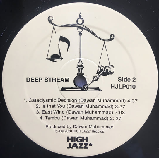 洋楽 Dawan Muhammad - DEEP STREAM Dawan Muhammad – Deep Stream – Vinyl (LP, Album), 1979 [r3368009