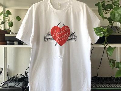 Social Lovers Heart Logo T-Shirt main photo