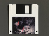 Limited edition 3.5" Floppy Disk (white) photo 