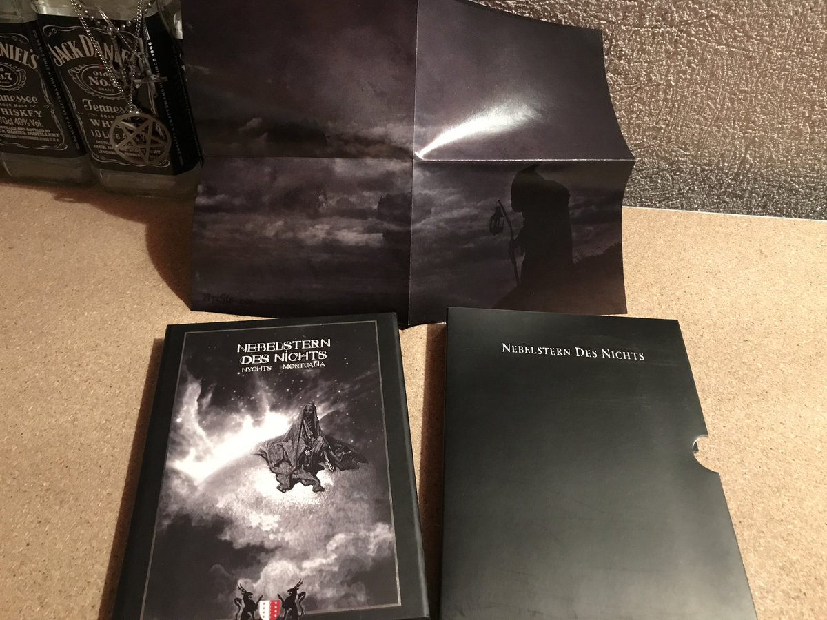 Nebelstern Des Nichts | Mortualia / Nychts | sunandmoonrecords