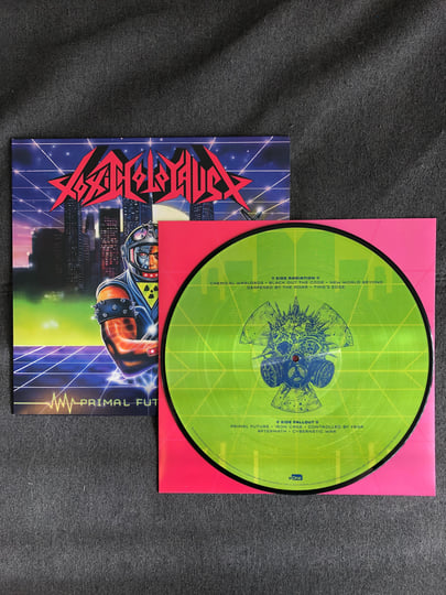 Primal Future: 2019 | Toxic Holocaust