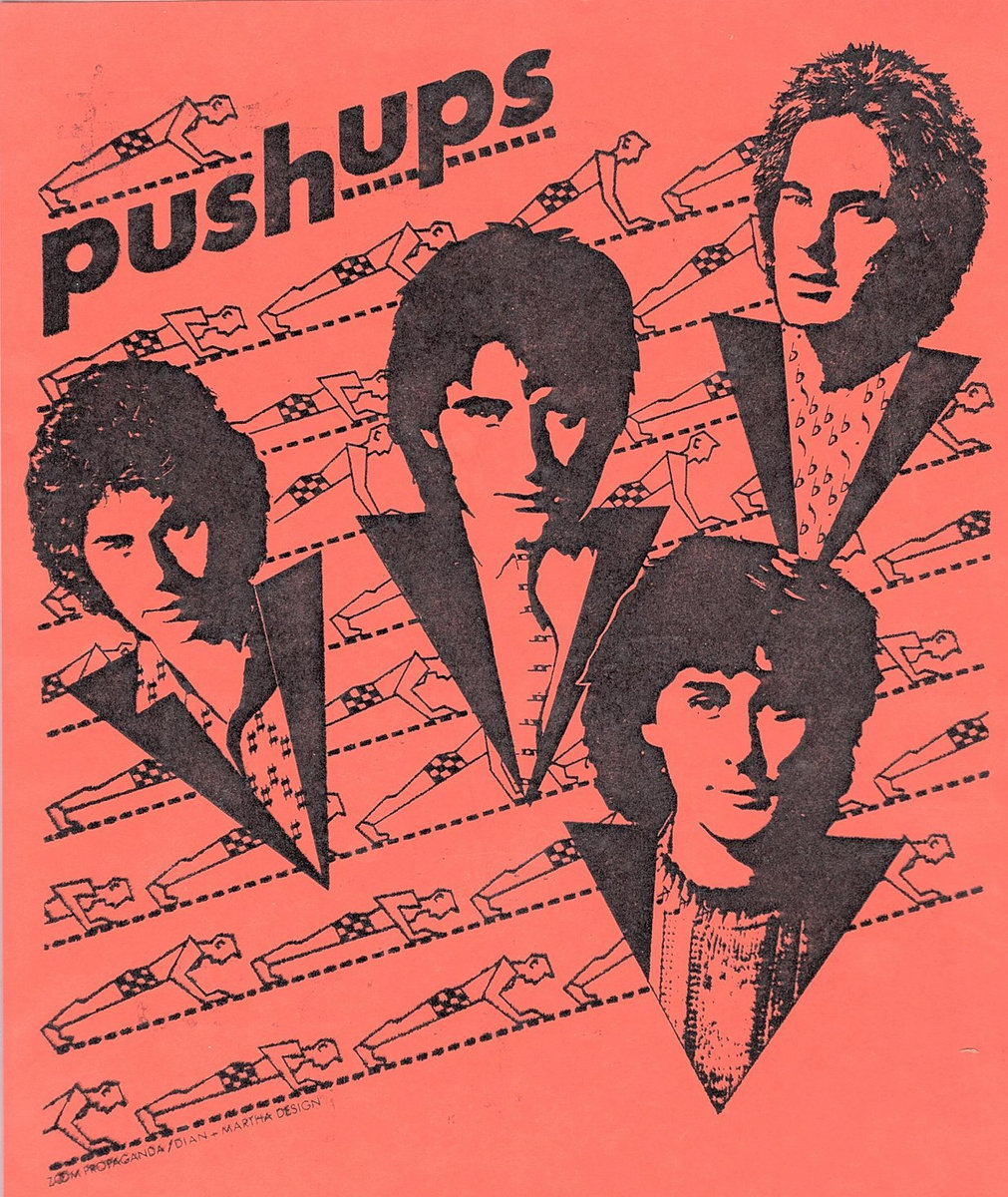 Pushups Is Pop (1979-80 Archival) | Pushups