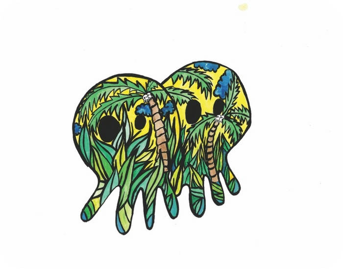 Pink Crustaceans & Good Vibrations