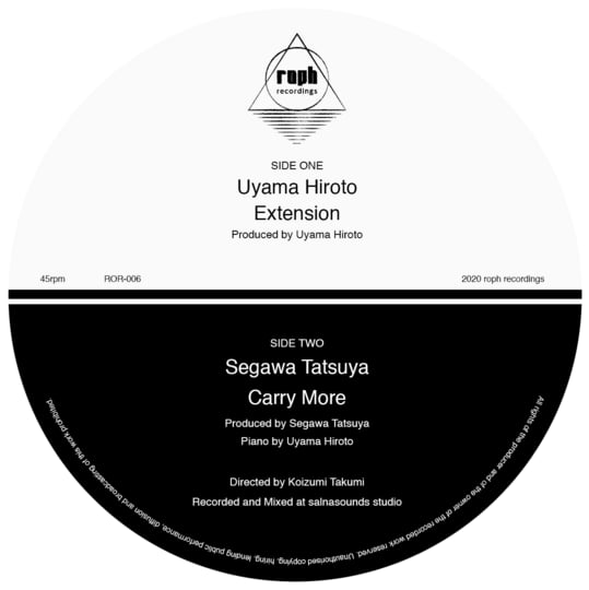 レコード Uyama Hiroto,Segawa/Extension,Carry More