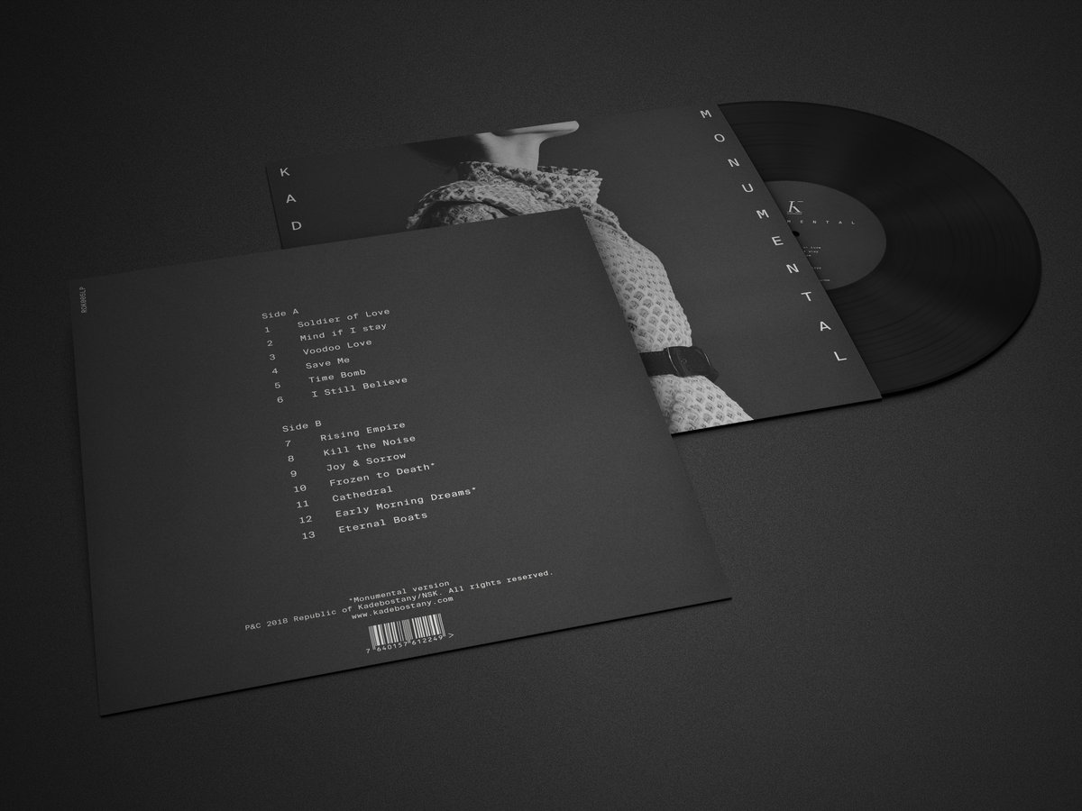 SPECIAL VINYL PACK (Pop Collection + MONUMENTAL) kadebostany