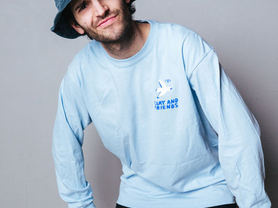 Long Sleeve Baby Blue x La Musica Popular - Clay and Friends main photo