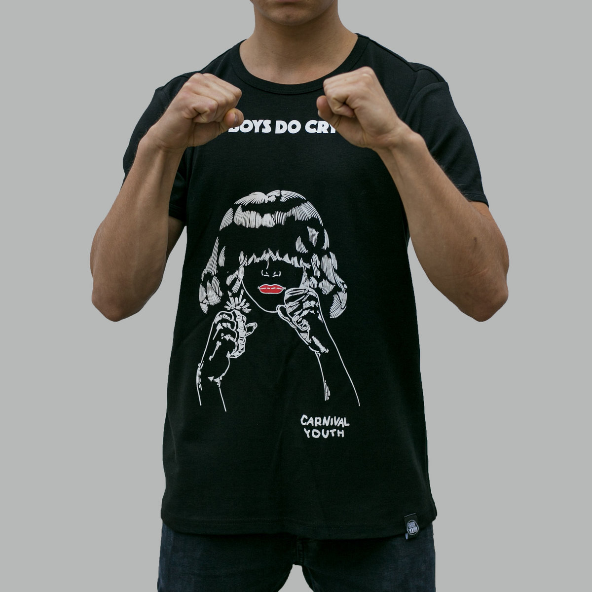 Boys Do Cry T-shirt | Carnival Youth