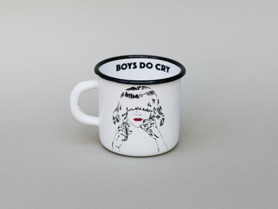 Boys Do Cry Enamel Mug main photo