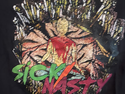 Sick/Nasty Album shirt main photo
