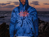 Head in the Clouds tie-dye hoodie photo 