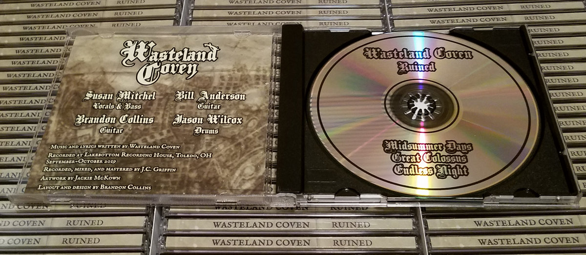 Wasteland Standard CD Jewelcase