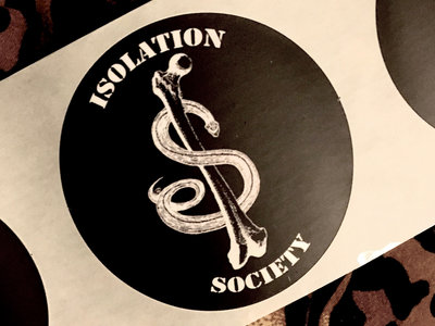 Isolation Society Stickers! main photo