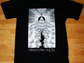 Pasigraphic T-shirt - White on Black - Extremely Limited photo 