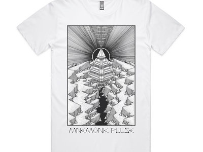 Pasigraphic T-shirt - Black on White - Extremely Limited main photo