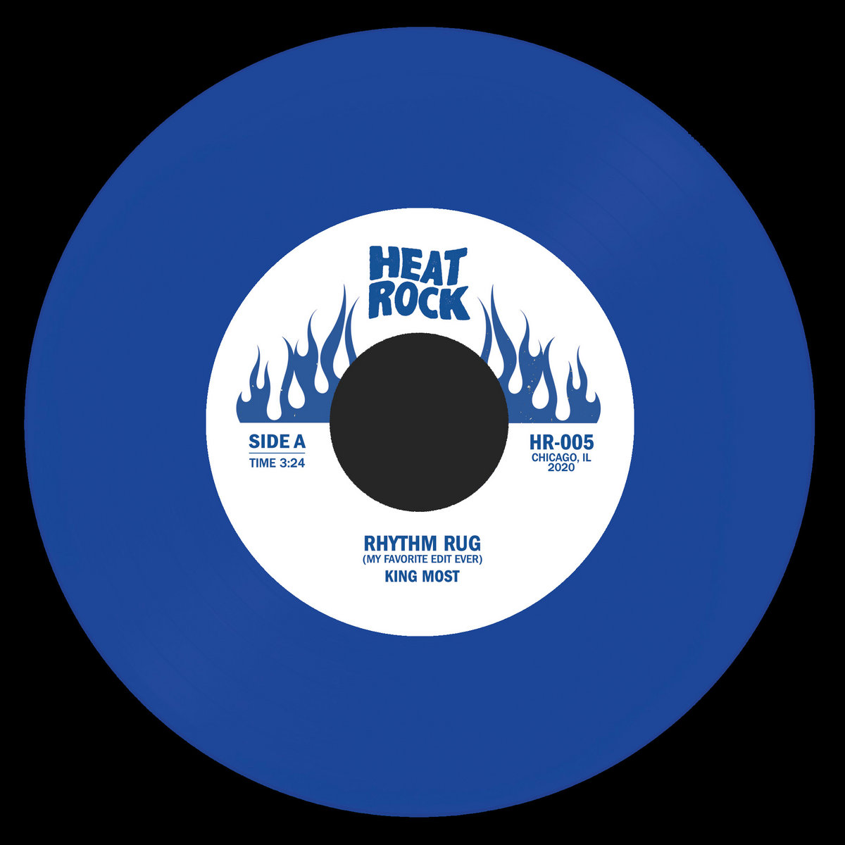 HR-005 | King Most / Altered Tapes | Heat Rock Records