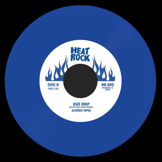 HR-005 | King Most / Altered Tapes | Heat Rock Records