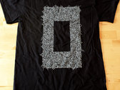 Sixteen Systems T-shirt - White on Black - Limited photo 