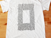 Sixteen Systems T-shirt - Black on White - Limited photo 
