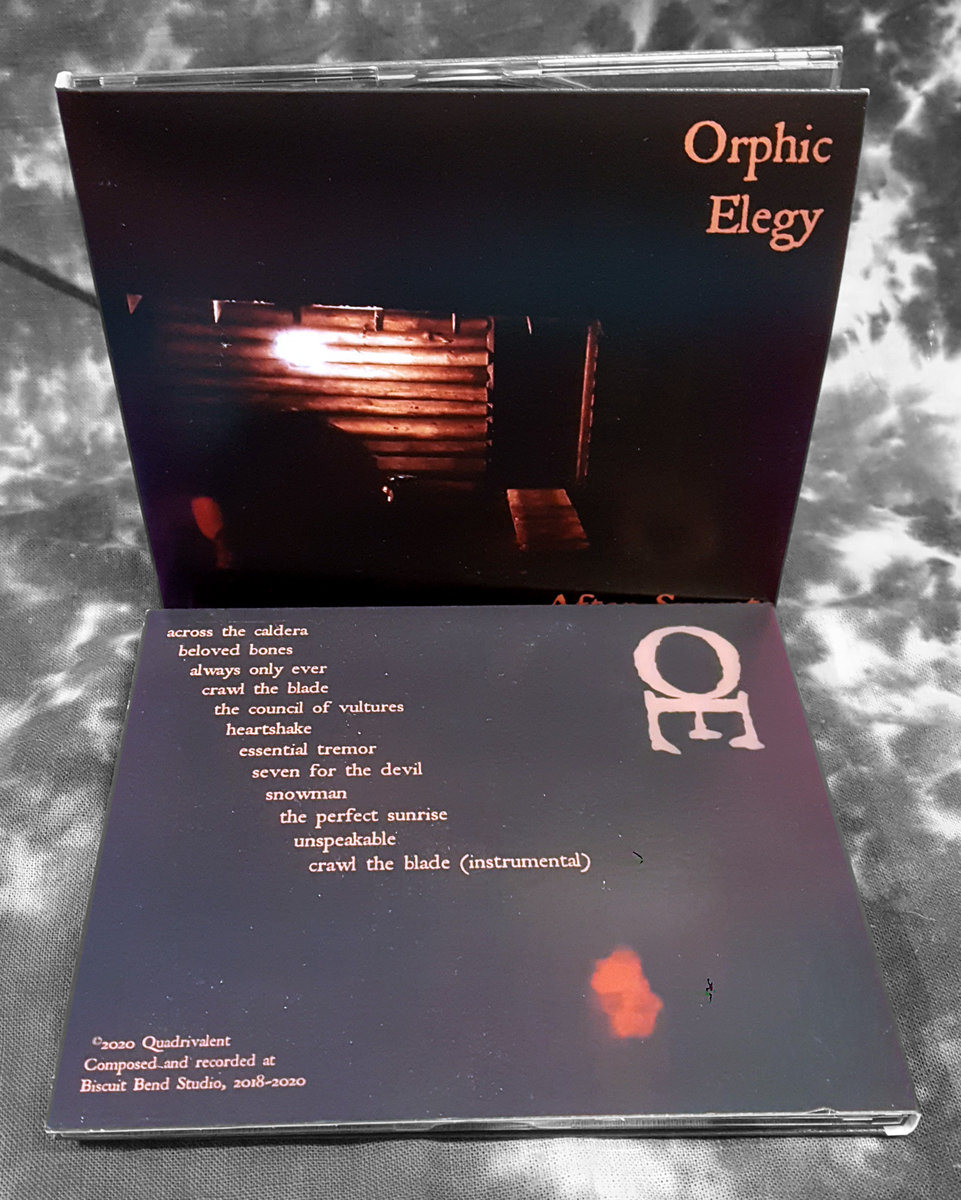 Essential Tremor Orphic Elegy orphic elegy bandcamp