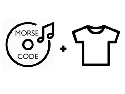 Morse Code CD + Digital Download + T-Shirt main photo
