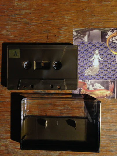 Three Glimpses into an Opal | opt out | Moonside Tapes