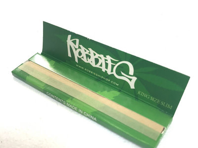 Robbie G Rolling Papers - pack of 10 main photo