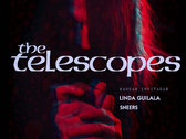 Poster A3 : The Telescopes -  Taste Tour , Madrid 2019 | limited edition 20 copies photo 