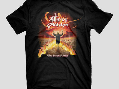 ALTAR OF OBLIVION - The Seven Spirits (T-Shirt) w/ Download main photo