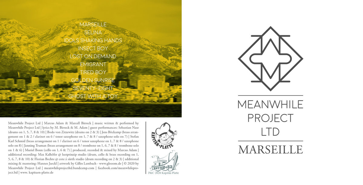 Meanwhile Project Ltd. - Marseille | Meanwhile Project Ltd | Kapitaen ...