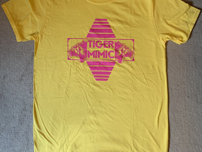 SALE Tiger Mimic Logo T-Shirts (with free EP download) main photo