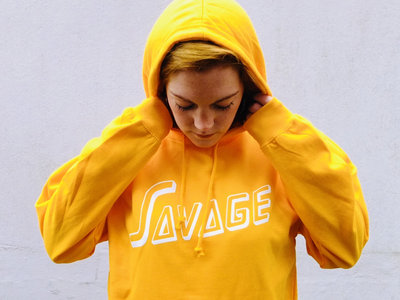 Savage hoodie yellow Clearance