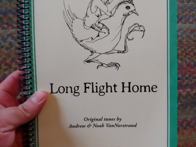 Long Flight Home: original tunes by Andrew & Noah VanNorstrand main photo