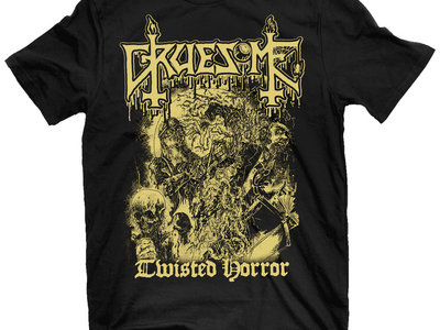 Gruesome - Twisted Horror T Shirt main photo