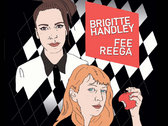 Poster A3 : Brigitte Handley + Fee Reega , Madrid 2019 | limited edition 20 copies photo 