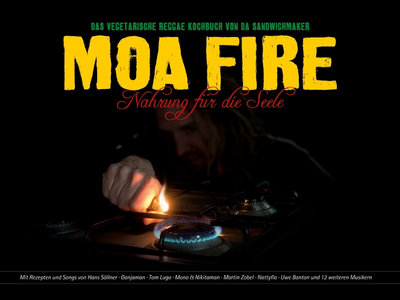 Moa Fire  - Das Reggae-Kochbuch main photo
