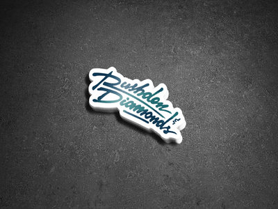 VINYL STICKER (2020 Style Logo) main photo