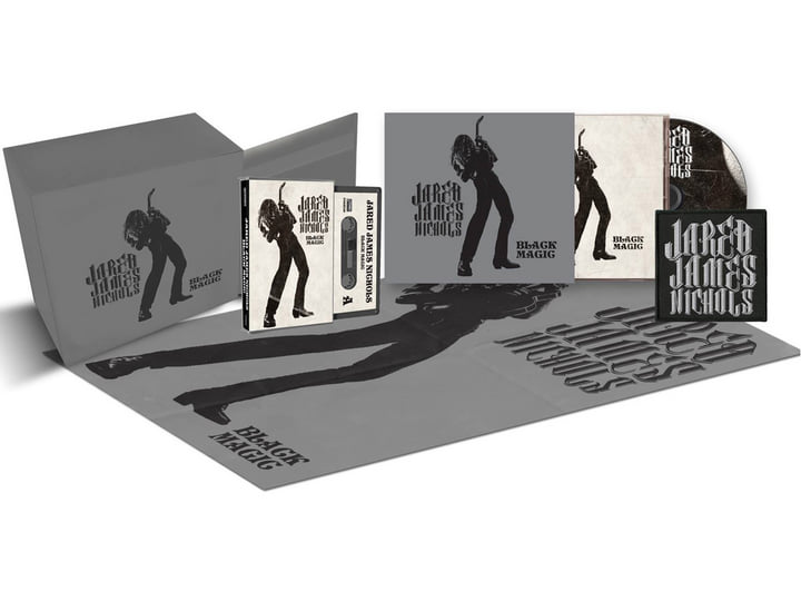 BLACK MAGIC | JARED JAMES NICHOLS | LISTENABLE RECORDS