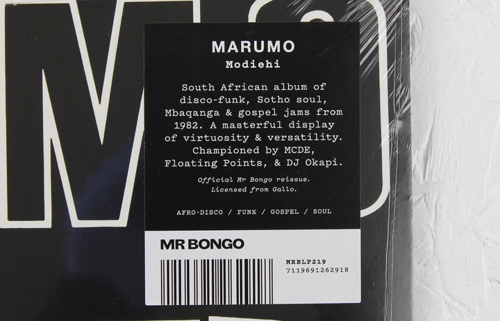 Modiehi | Marumo | MR BONGO