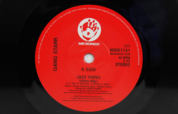 Jazz Thing | Gang Starr | MR BONGO