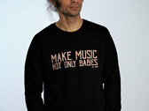 Sweatshirt with unique print photo 