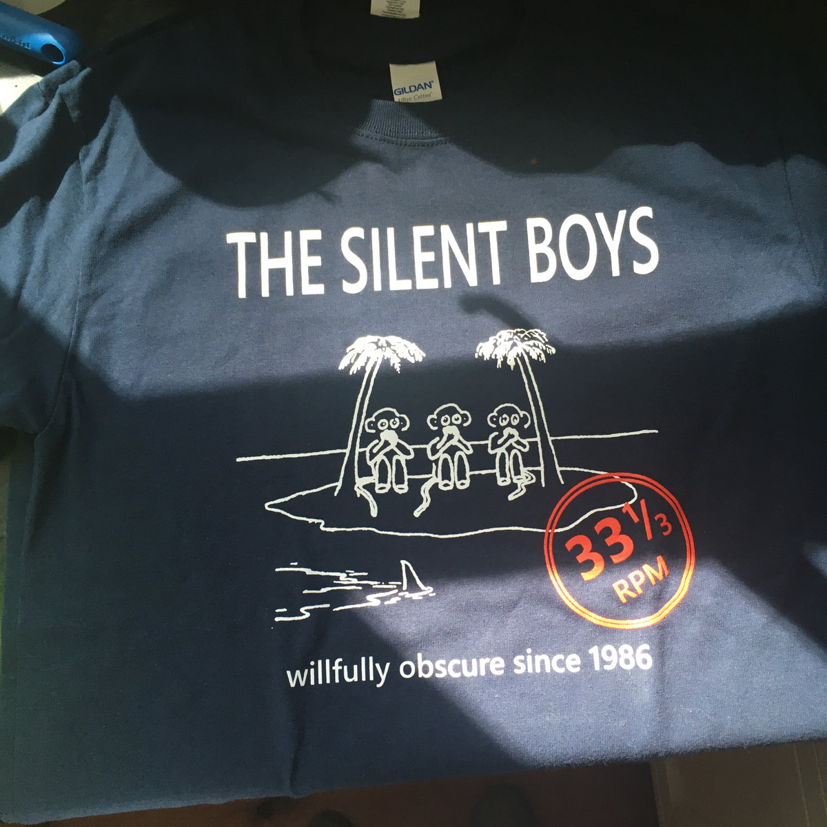 Willfully Obscure T-shirt | the Silent Boys