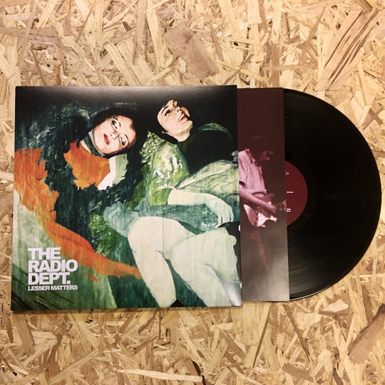 Lesser Matters | The Radio Dept.