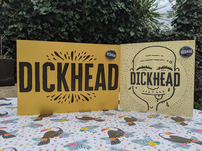 'DICKHEAD' GREETINGS CARDS main photo