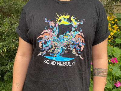 Squid Nebula T-Shirt main photo