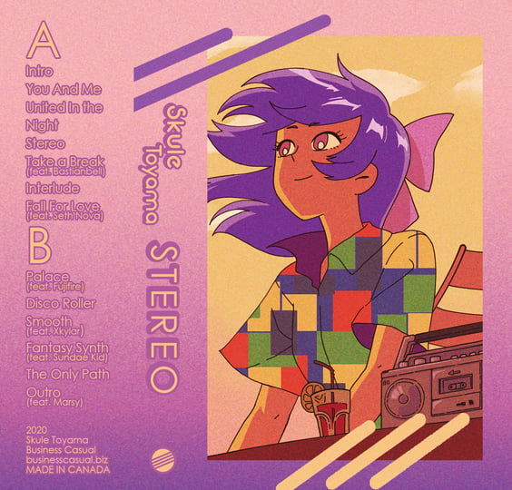 STEREO | Skule Toyama | business casual