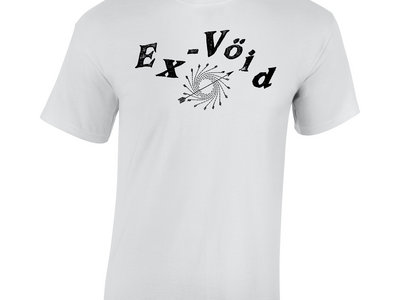 Ex-Vöid T-Shirt (White and Black) main photo