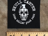 Skull Caster - logo patch photo 