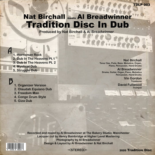 Tradition Disc In Dub - Nat Birchall Meets Al Breadwinner | nat